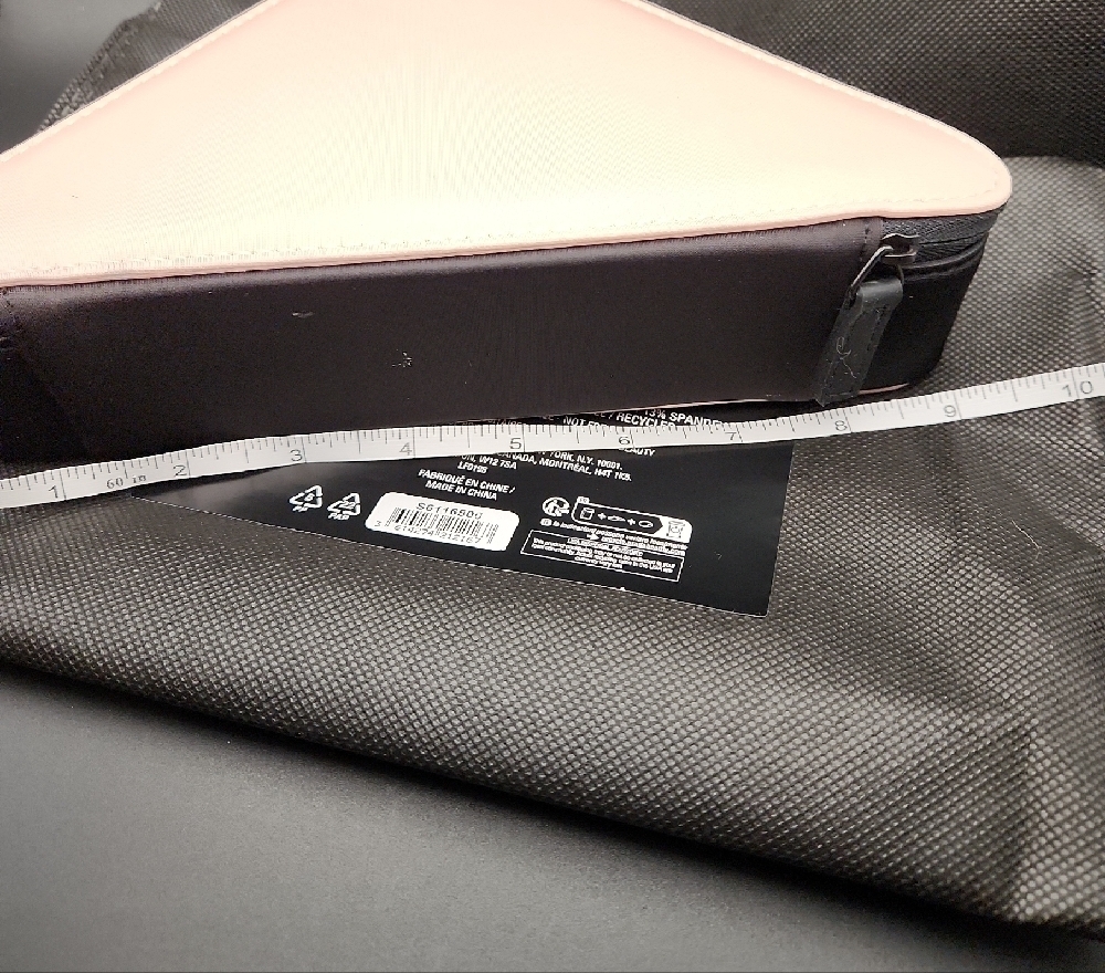Prada Beauty Triangle Pochette Rose Pouch - Picture 10 of 12